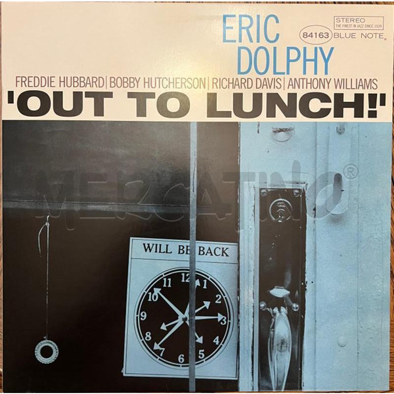 ERIC DOLPHY - OUT TO LUNCH! | Mercatino dell'Usato Civitavecchia 1