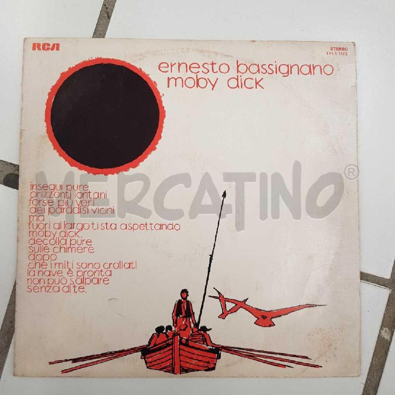 ERNESTO BASSIGNANO – MOBY DICK | Mercatino dell'Usato Civitavecchia 1