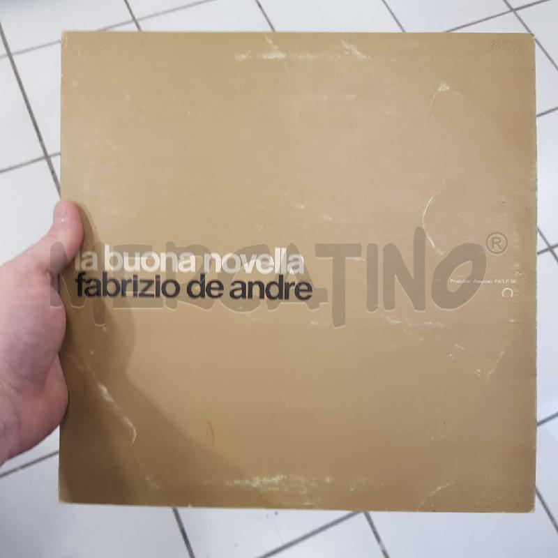 F.DE ANDRE LA BUONA NOVELLA | Mercatino dell'Usato Civitavecchia 1