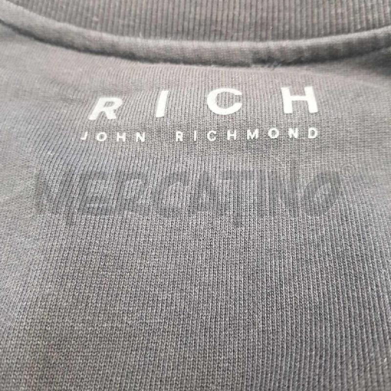 FELPA U JOHN RICHMOND DAVID BOWIE NERA | Mercatino dell'Usato Civitavecchia 3