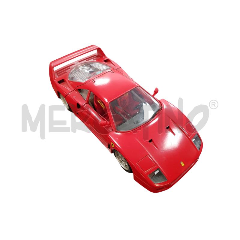 FERRARI F 40 BURAGO 1/18 | Mercatino dell'Usato Civitavecchia 1