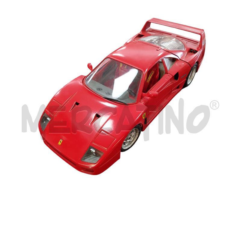 FERRARI F 40 BURAGO 1/18 | Mercatino dell'Usato Civitavecchia 2