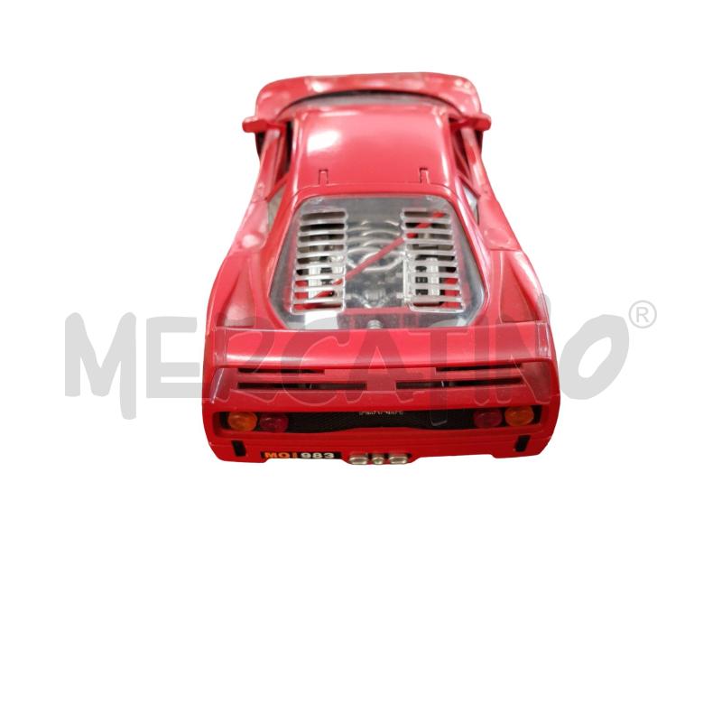 FERRARI F 40 BURAGO 1/18 | Mercatino dell'Usato Civitavecchia 3