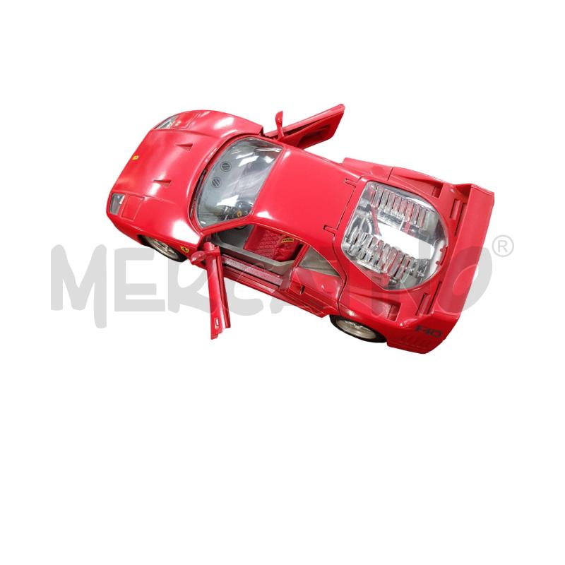 FERRARI F 40 BURAGO 1/18 | Mercatino dell'Usato Civitavecchia 4