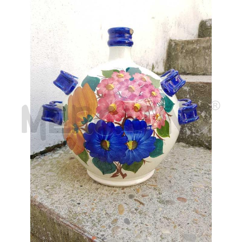 FIASCHETTA DEL VIANDANTE MAIOLICA ITALIANA | Mercatino dell'Usato Civitavecchia 2