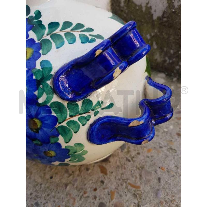 FIASCHETTA DEL VIANDANTE MAIOLICA ITALIANA | Mercatino dell'Usato Civitavecchia 5