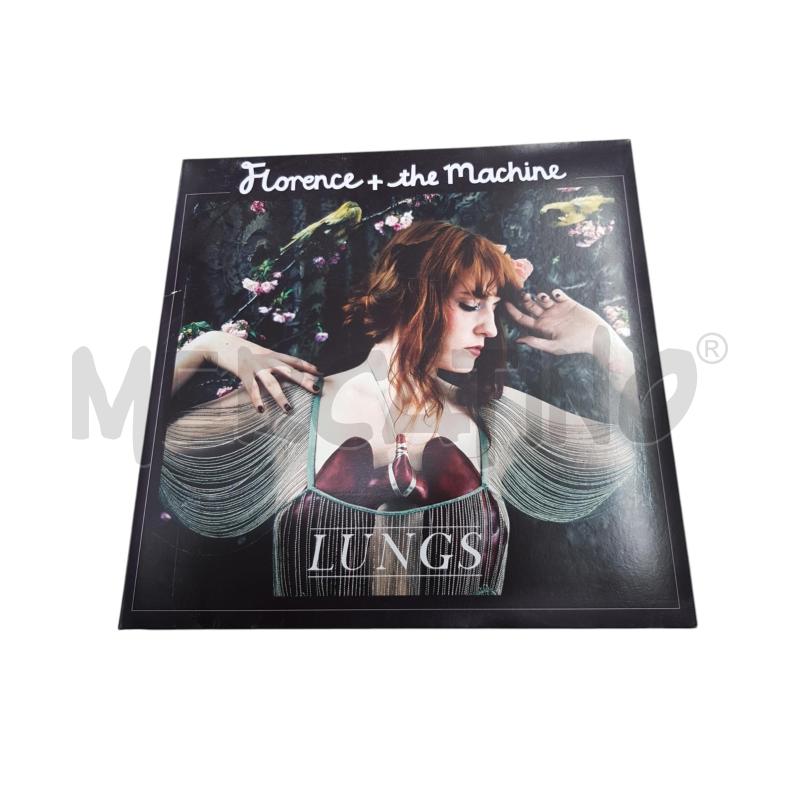 FLORENCE+THE MACHINE-LUNGS | Mercatino dell'Usato Civitavecchia 1