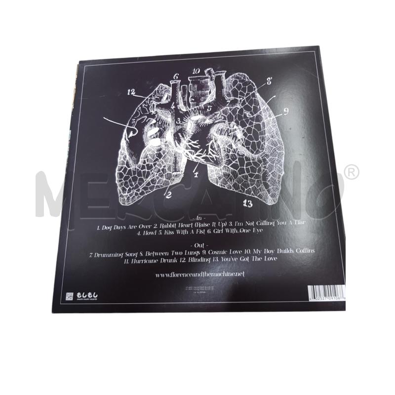 FLORENCE+THE MACHINE-LUNGS | Mercatino dell'Usato Civitavecchia 2