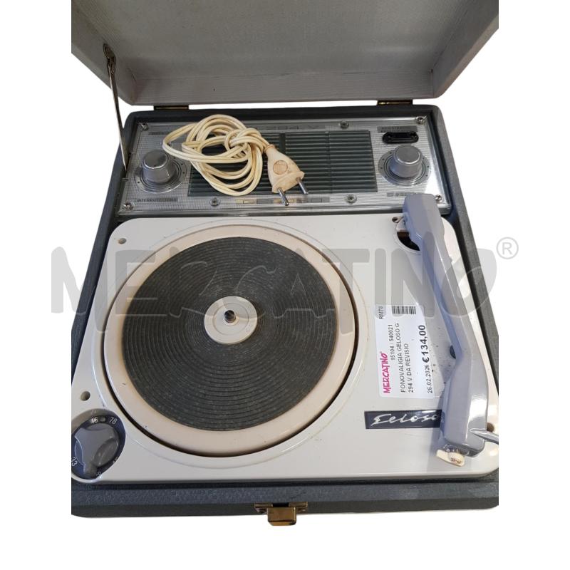 FONOVALIGIA GELOSO G 294 V DA REVISIONARE | Mercatino dell'Usato Civitavecchia 2