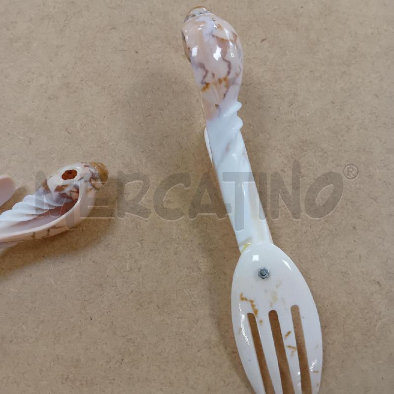 FORCHETTE PZ. 2 TAITIANE CONCHIGLIA | Mercatino dell'Usato Civitavecchia 4