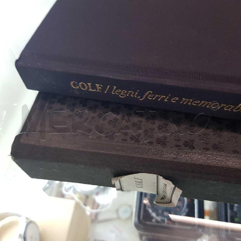 FRANCO MARIA RICCI - GOLF LEGNI, FERRI E MEMORABILIA, G.ALMANSI, D.STIRK 1989  | Mercatino dell'Usato Civitavecchia 2