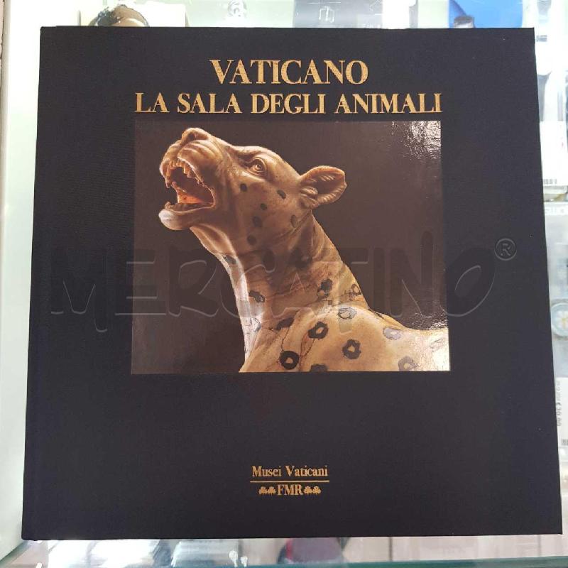 FRANCO MARIA RICCI - VATICANO, LA SALA DEGLI ANIMALI | Mercatino dell'Usato Civitavecchia 1