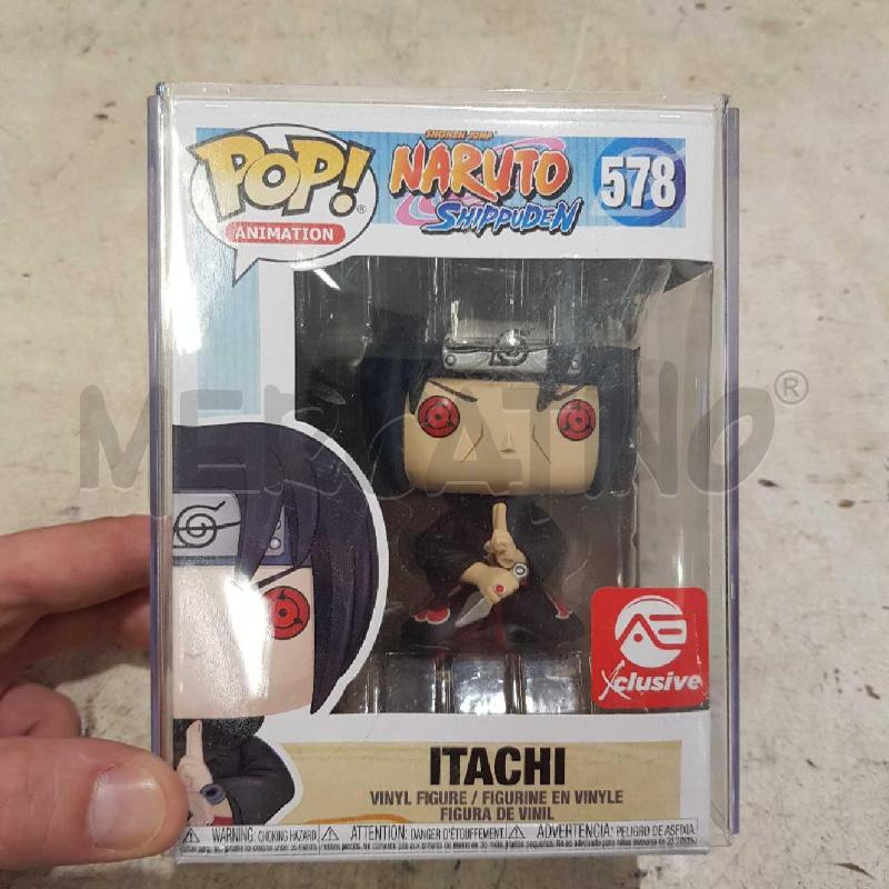 FUNKO POP 578 NARUTO ITACHI | Mercatino dell'Usato Civitavecchia 1