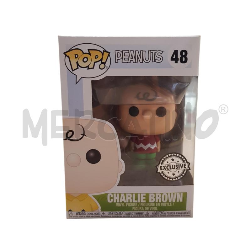 FUNKO POP CHARLIE BROWN N.48 | Mercatino dell'Usato Civitavecchia 1