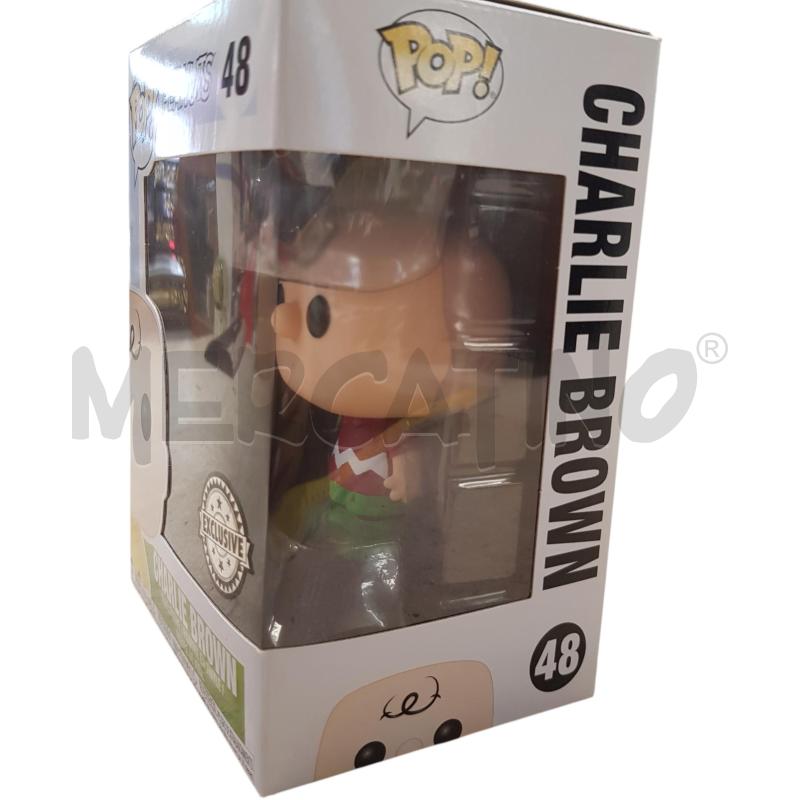 FUNKO POP CHARLIE BROWN N.48 | Mercatino dell'Usato Civitavecchia 3