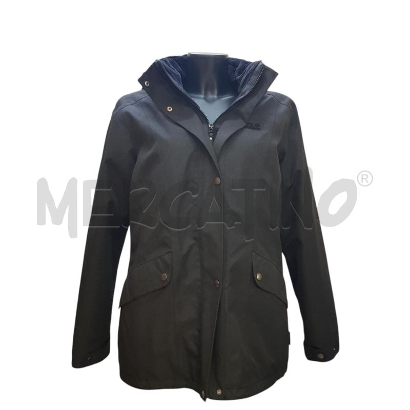 GIACCA A VENTO U C.ASFALTO JACK&WOLFSKIN | Mercatino dell'Usato Civitavecchia 1