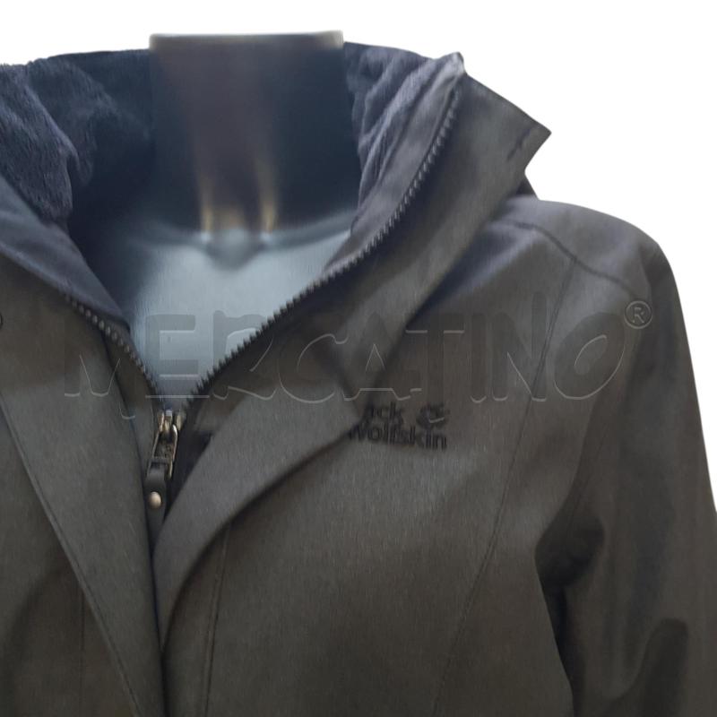 GIACCA A VENTO U C.ASFALTO JACK&WOLFSKIN | Mercatino dell'Usato Civitavecchia 2