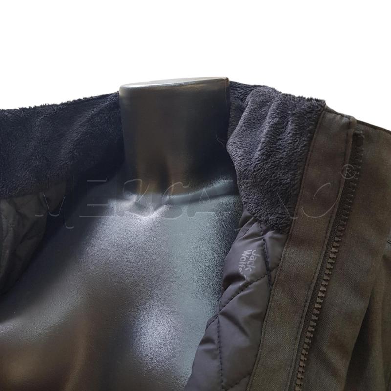 GIACCA A VENTO U C.ASFALTO JACK&WOLFSKIN | Mercatino dell'Usato Civitavecchia 4