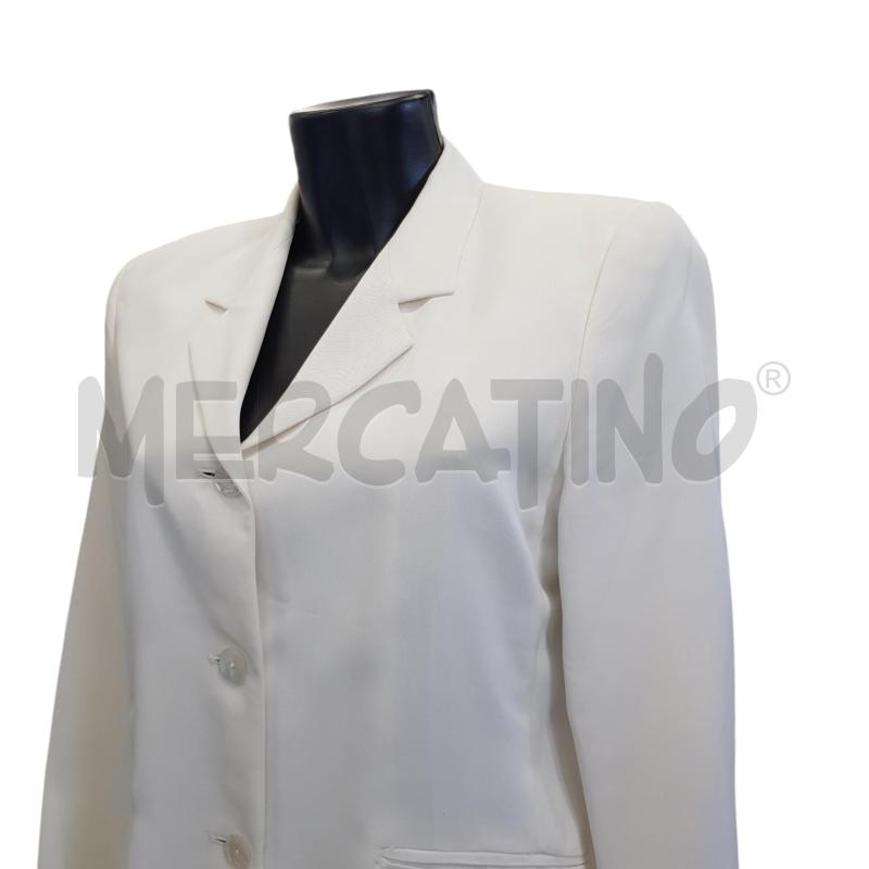 GIACCA DONNA MAX&CO BIANCA 3 BOTTONI | Mercatino dell'Usato Civitavecchia 2