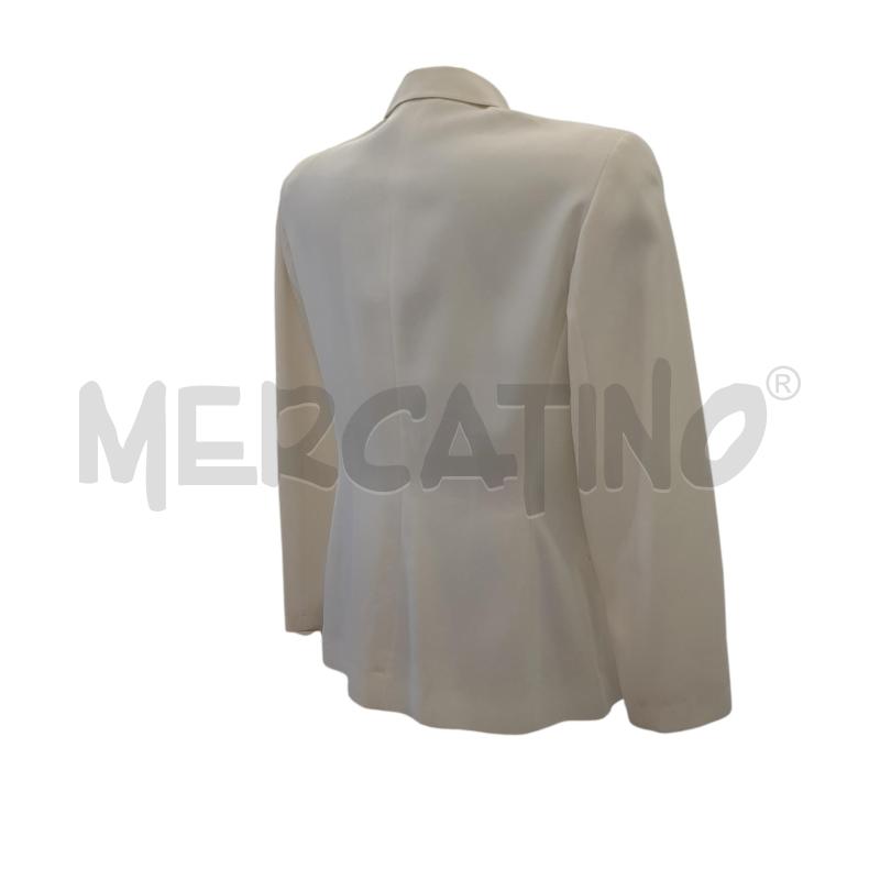 GIACCA DONNA MAX&CO BIANCA 3 BOTTONI | Mercatino dell'Usato Civitavecchia 3