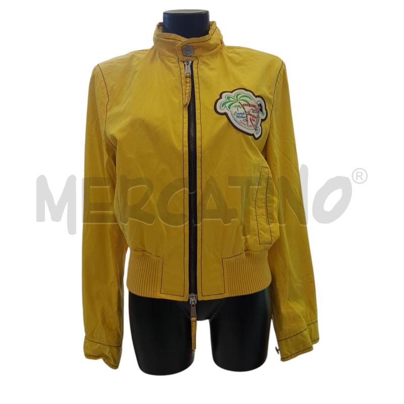 GIACCA DSQUARED2 COT GIALLO | Mercatino dell'Usato Civitavecchia 1