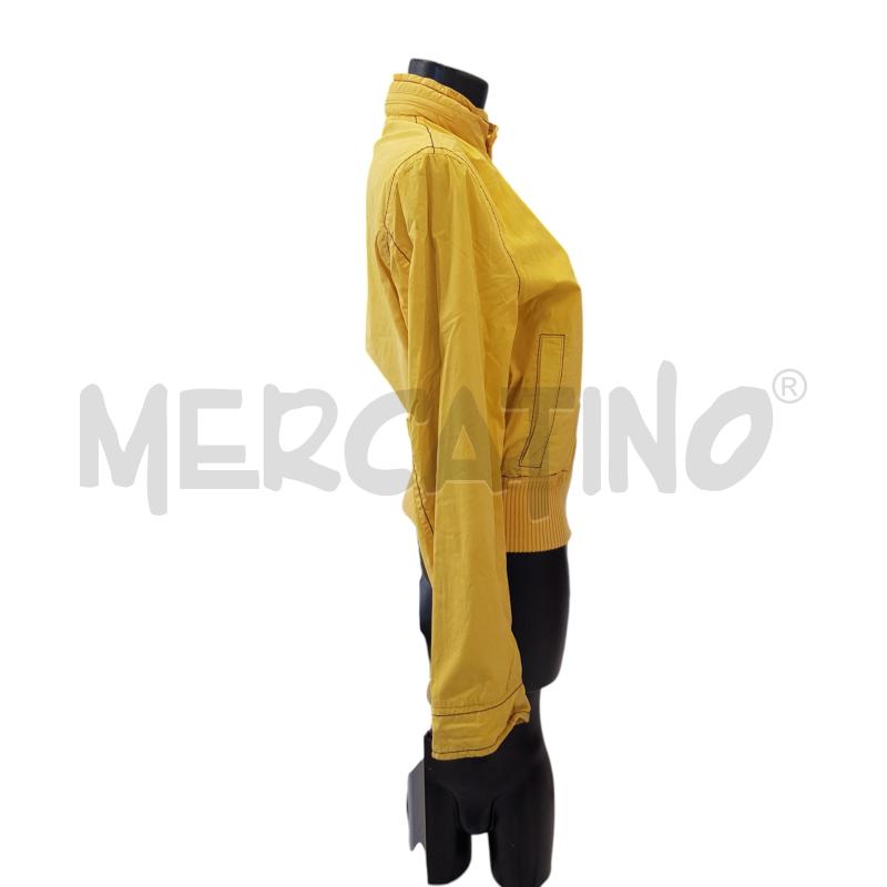 GIACCA DSQUARED2 COT GIALLO | Mercatino dell'Usato Civitavecchia 2