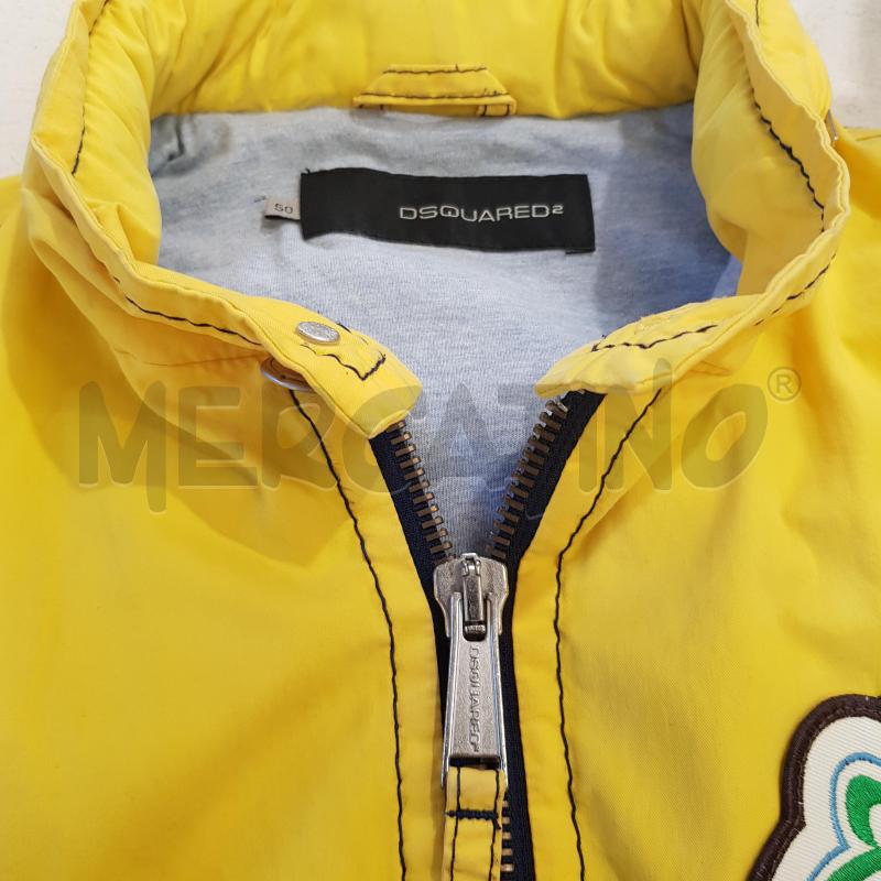 GIACCA DSQUARED2 COT GIALLO | Mercatino dell'Usato Civitavecchia 4