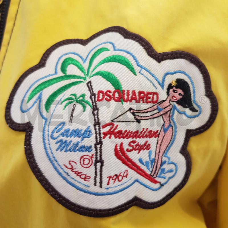GIACCA DSQUARED2 COT GIALLO | Mercatino dell'Usato Civitavecchia 5