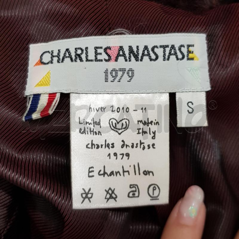 GIACCA D CHARLES ANASTASE LIMITED EITION MARRONE | Mercatino dell'Usato Civitavecchia 5