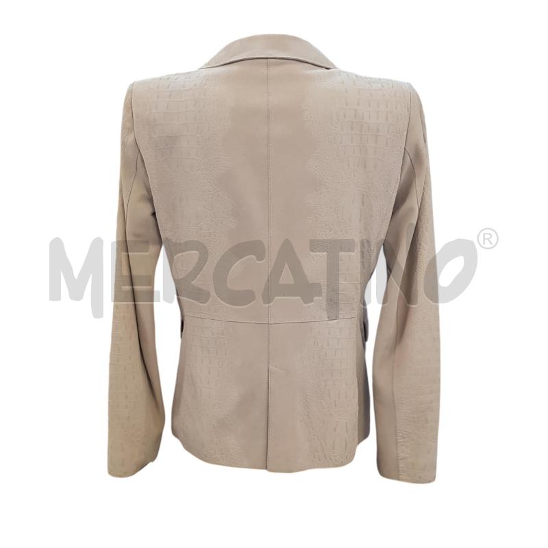 GIACCA D EMPORIO ARMANI PELLE GHIACCIO SCAM STAMPA COCCO | Mercatino dell'Usato Civitavecchia 2