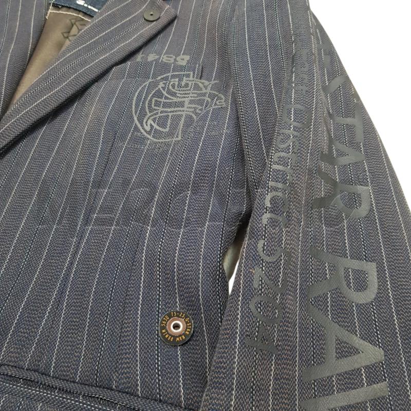 GIACCA D GSTAR GESSATA GRI DETT DENIM | Mercatino dell'Usato Civitavecchia 4