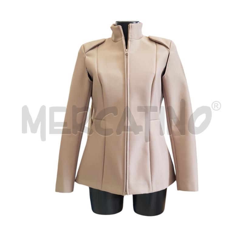 GIACCA D H&M MAISON MARTIN MARGIELA MUTINA BEIGE | Mercatino dell'Usato Civitavecchia 1