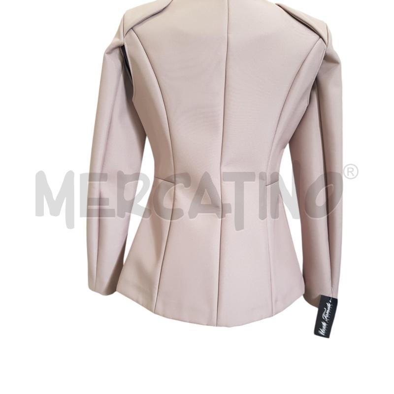 GIACCA D H&M MAISON MARTIN MARGIELA MUTINA BEIGE | Mercatino dell'Usato Civitavecchia 3