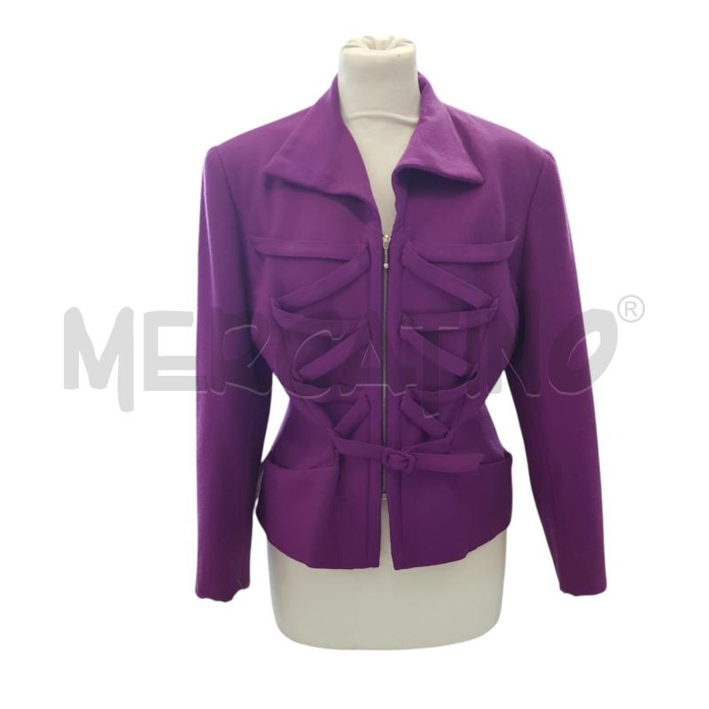 GIACCA D LOLITA LEMPICKA VIOLA LANA | Mercatino dell'Usato Civitavecchia 1