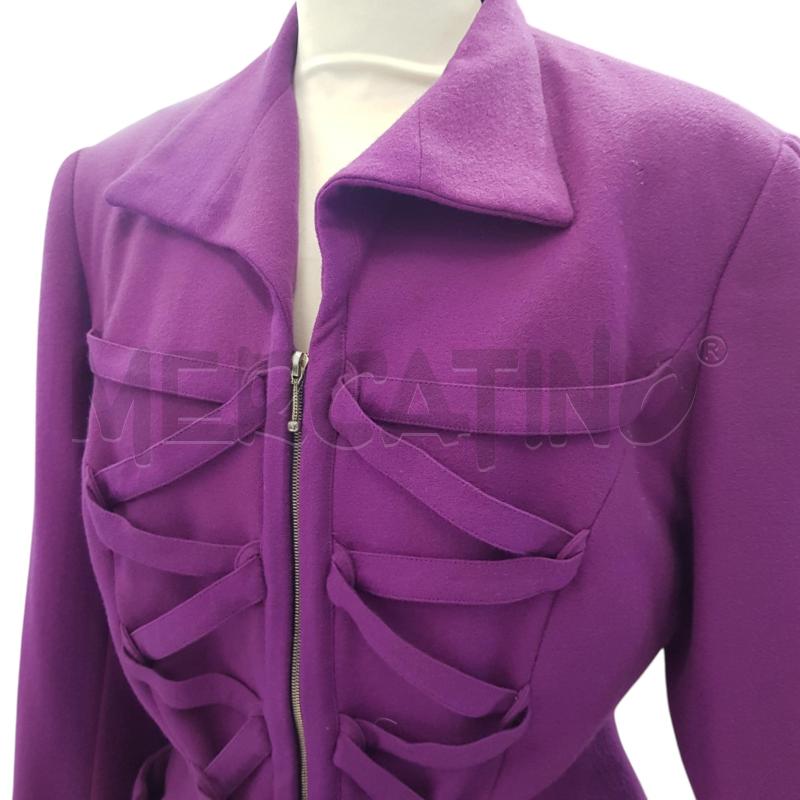 GIACCA D LOLITA LEMPICKA VIOLA LANA | Mercatino dell'Usato Civitavecchia 2