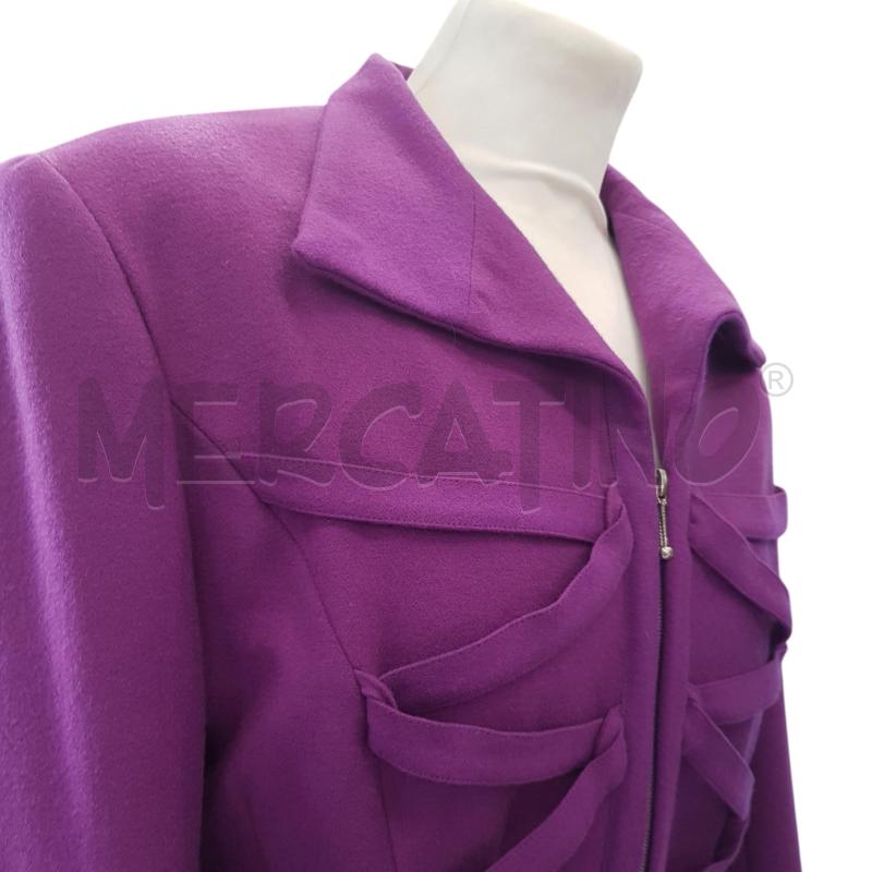 GIACCA D LOLITA LEMPICKA VIOLA LANA | Mercatino dell'Usato Civitavecchia 3