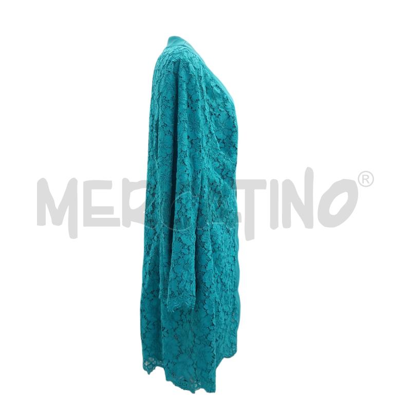 GIACCA D LUISA SPAGNOLI VERDE ACQUA PIZZO | Mercatino dell'Usato Civitavecchia 3
