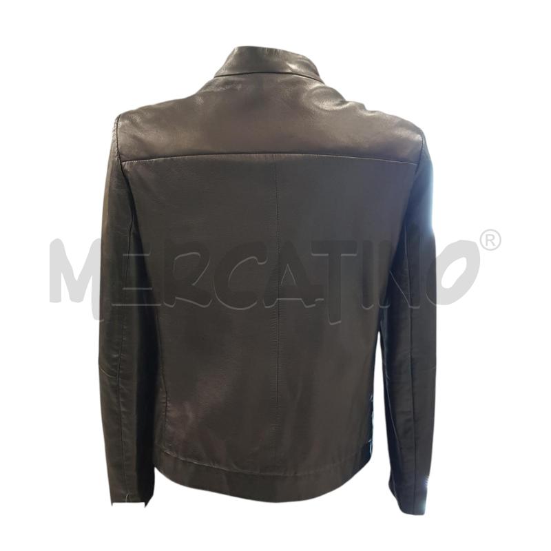 GIACCA D MAX MARA PELLE NERA | Mercatino dell'Usato Civitavecchia 3