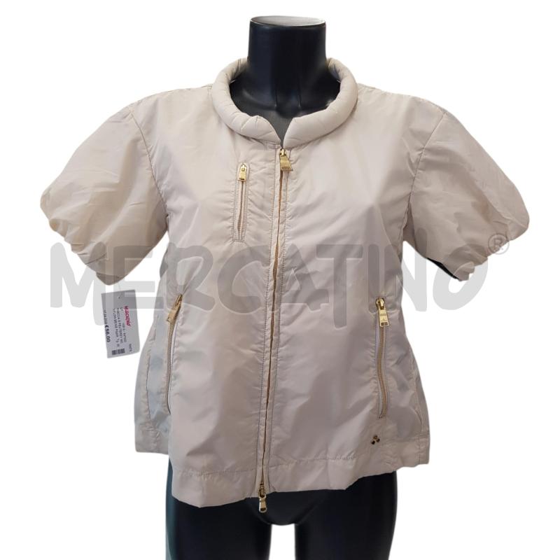 GIACCA D PEUTEREY MC NYLON BEIGE PQARI AL NUOVO | Mercatino dell'Usato Civitavecchia 1