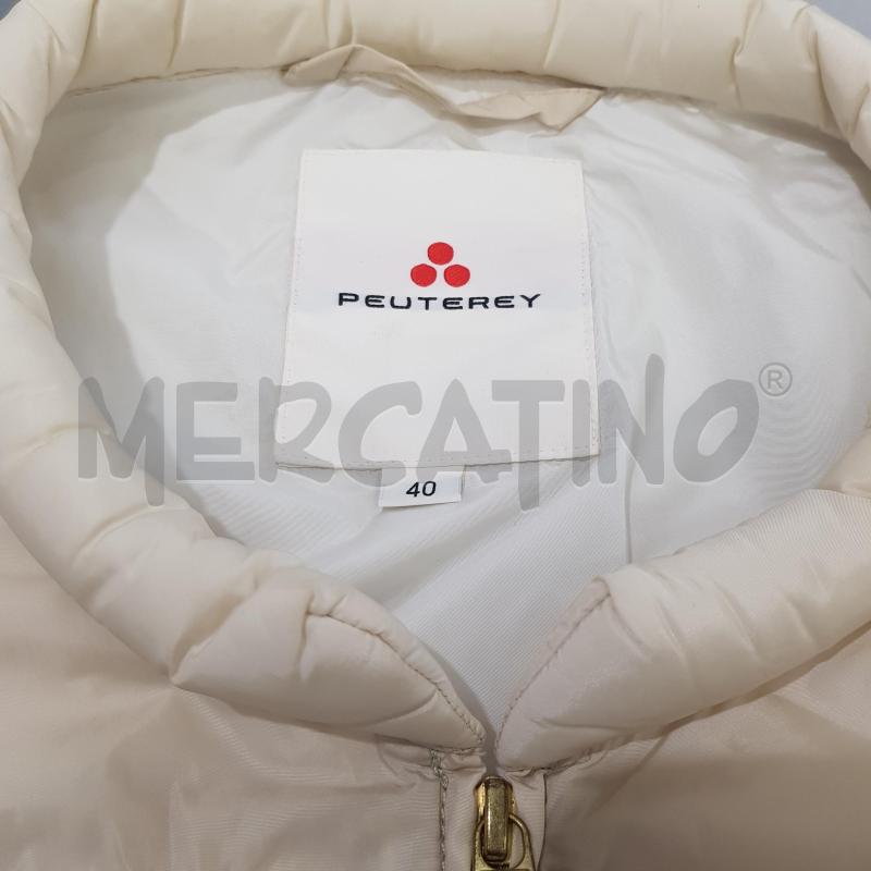 GIACCA D PEUTEREY MC NYLON BEIGE PQARI AL NUOVO | Mercatino dell'Usato Civitavecchia 5