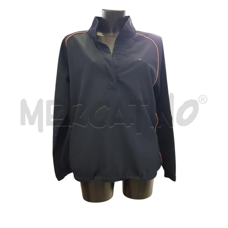 GIACCA D TOMMYHILFIGER BLU ROSA NYLON | Mercatino dell'Usato Civitavecchia 1