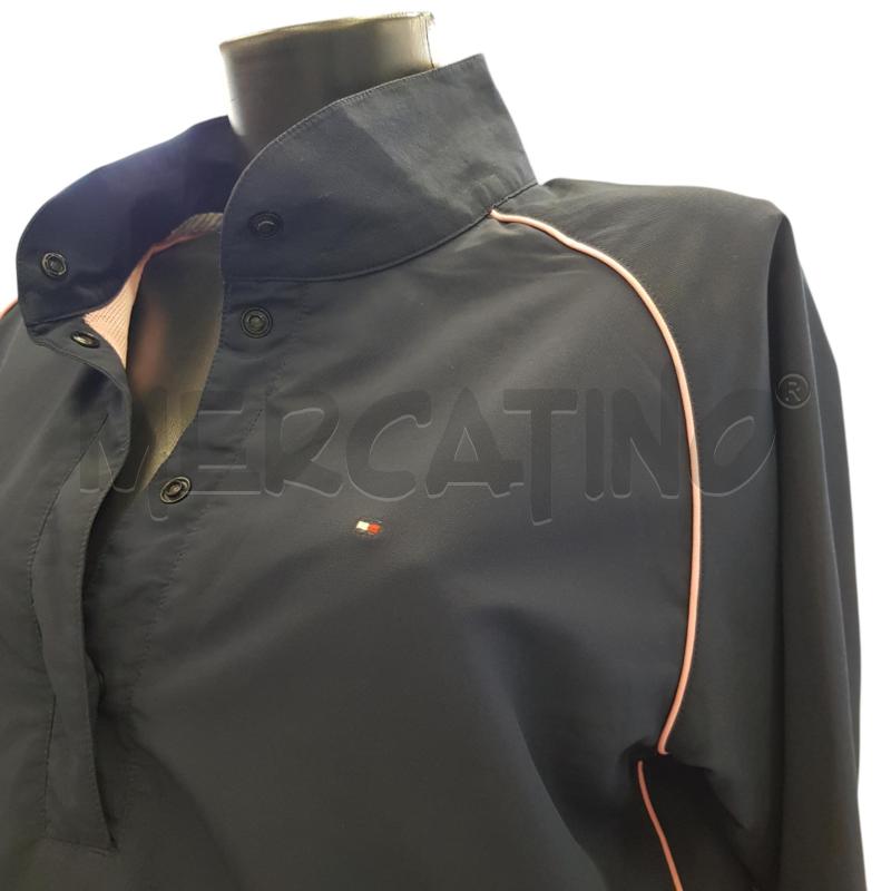 GIACCA D TOMMYHILFIGER BLU ROSA NYLON | Mercatino dell'Usato Civitavecchia 2