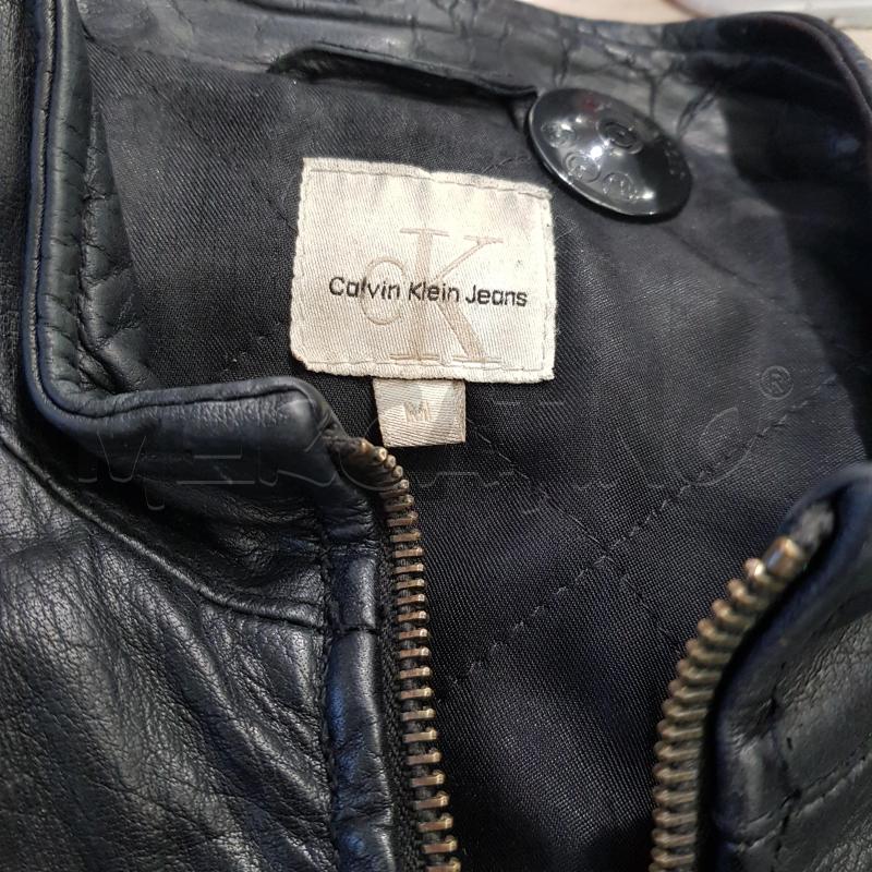 GIACCA D VERA PELLE CALVIN KLEIN  | Mercatino dell'Usato Civitavecchia 4