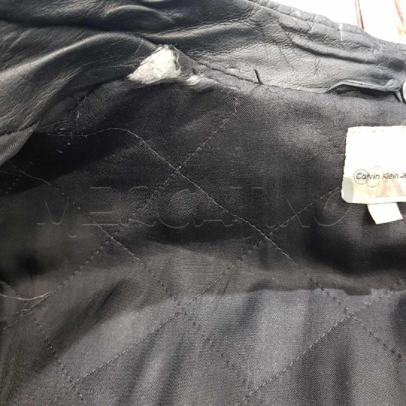 GIACCA D VERA PELLE CALVIN KLEIN  | Mercatino dell'Usato Civitavecchia 5