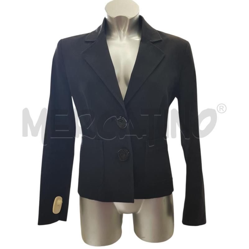 GIACCA D VERSACE JEANS BLU 2 BOTT MULTI COL | Mercatino dell'Usato Civitavecchia 1