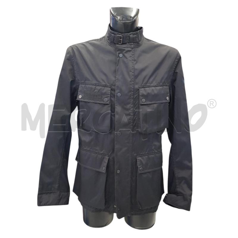 GIACCA U BELSTAFF NYLON NERO RALLYMASTER 350 | Mercatino dell'Usato Civitavecchia 1