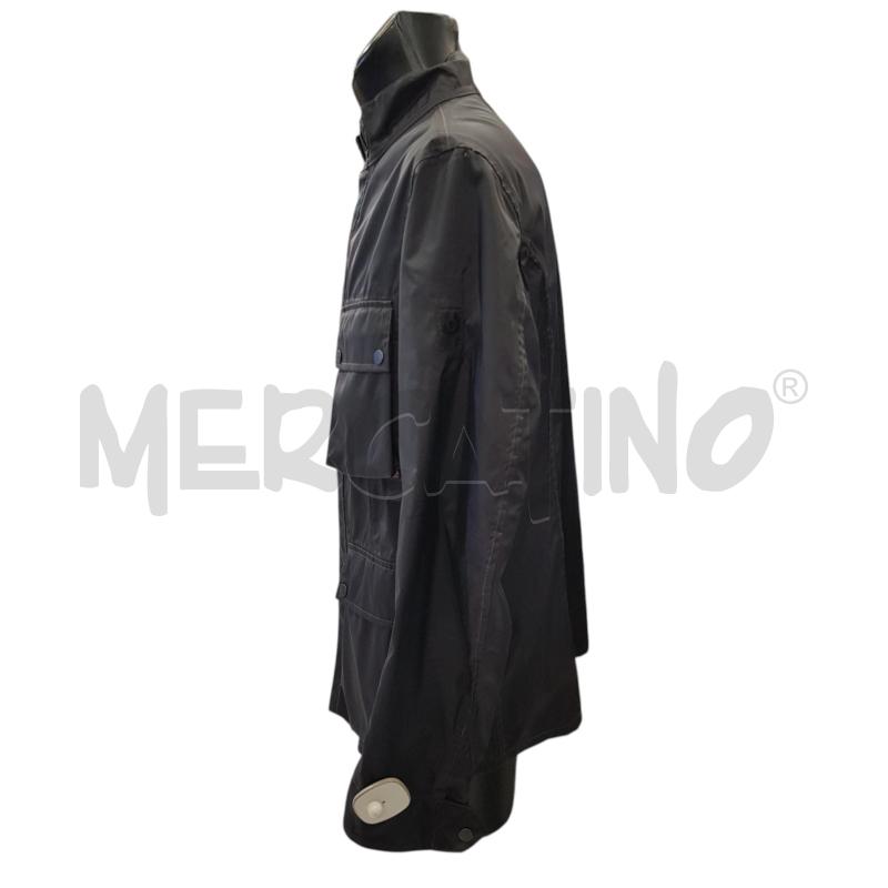 GIACCA U BELSTAFF NYLON NERO RALLYMASTER 350 | Mercatino dell'Usato Civitavecchia 3
