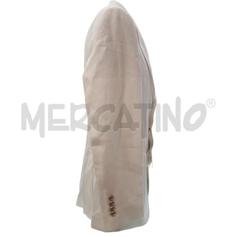 GIACCA U BRUNO CUCINELLI BIANCA 3 BOTTTONI  NUOVO | Mercatino dell'Usato Civitavecchia 3