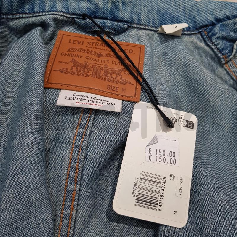 GIACCA U LEVIS JEANS NUOVO | Mercatino dell'Usato Civitavecchia 5
