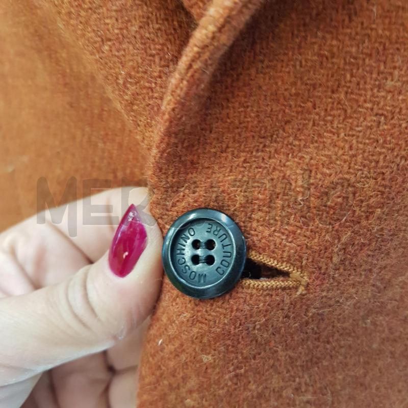 GIACCA U MOSCHINO COUTURE C.RUGGINE  | Mercatino dell'Usato Civitavecchia 4